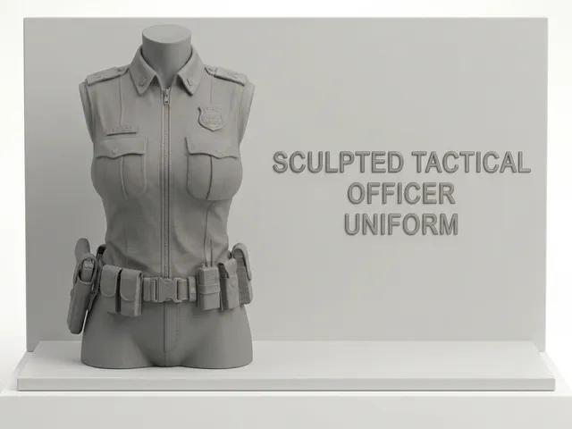 Police Woman Torso