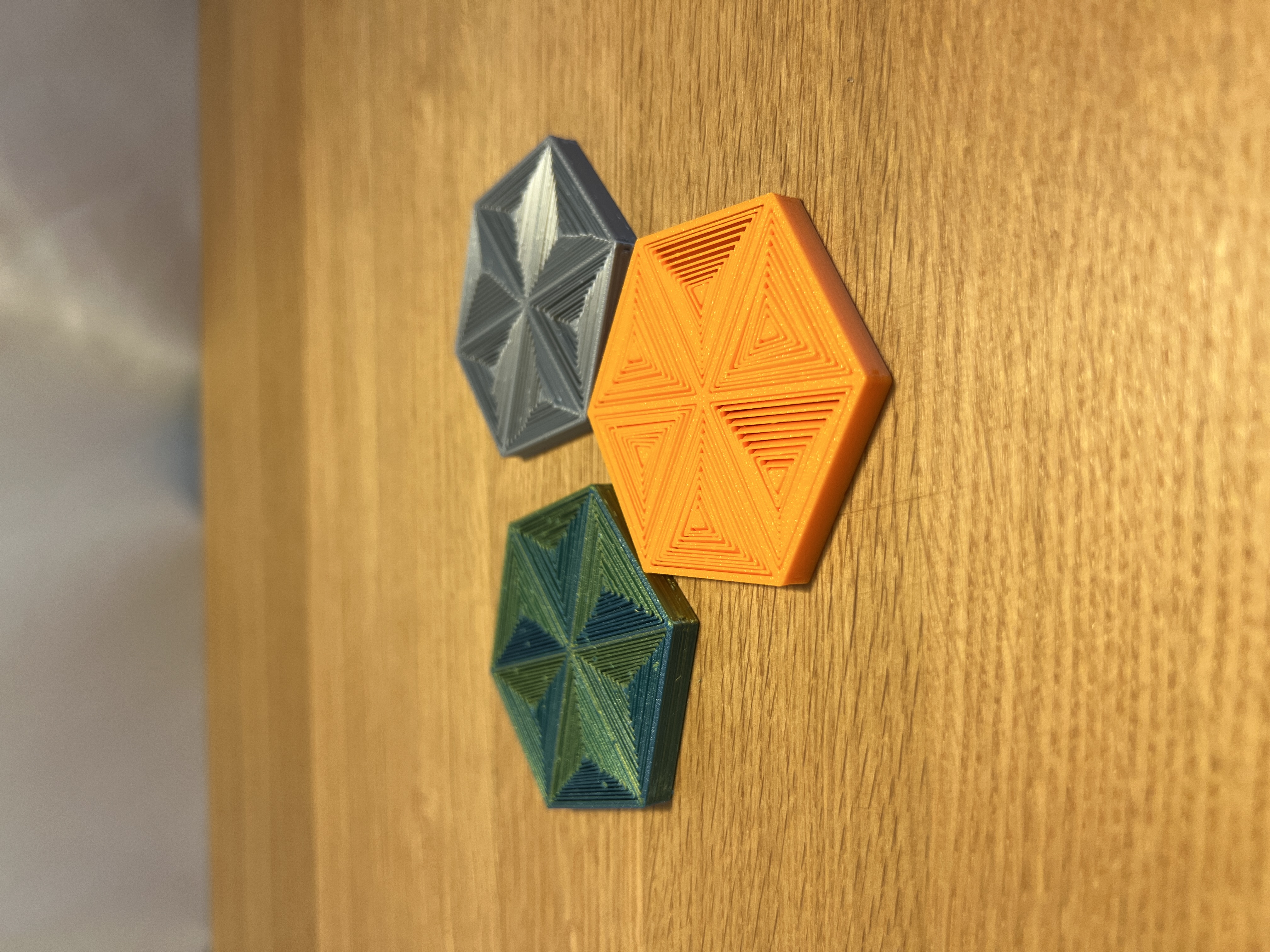 Triangular Hexagon Fidget Toy — thumbnail 3