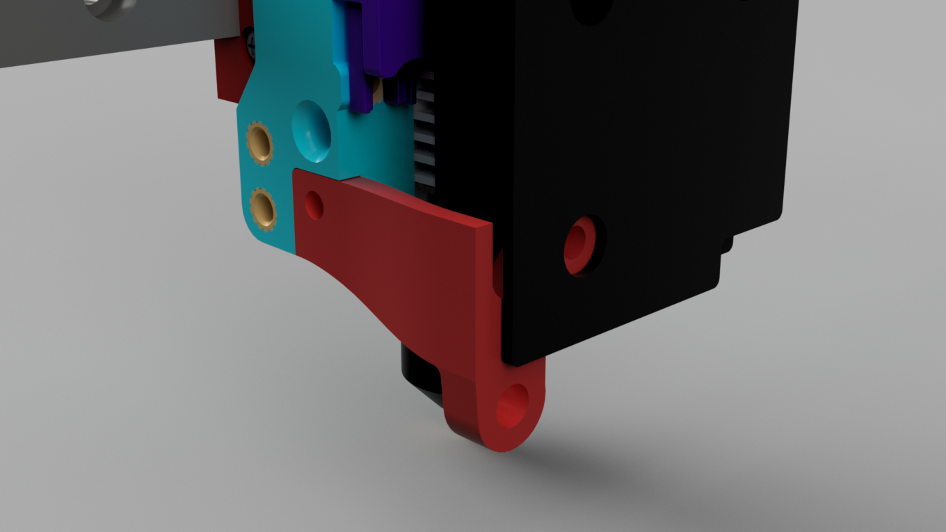 MK7 Center Arm for RGV5 3D model