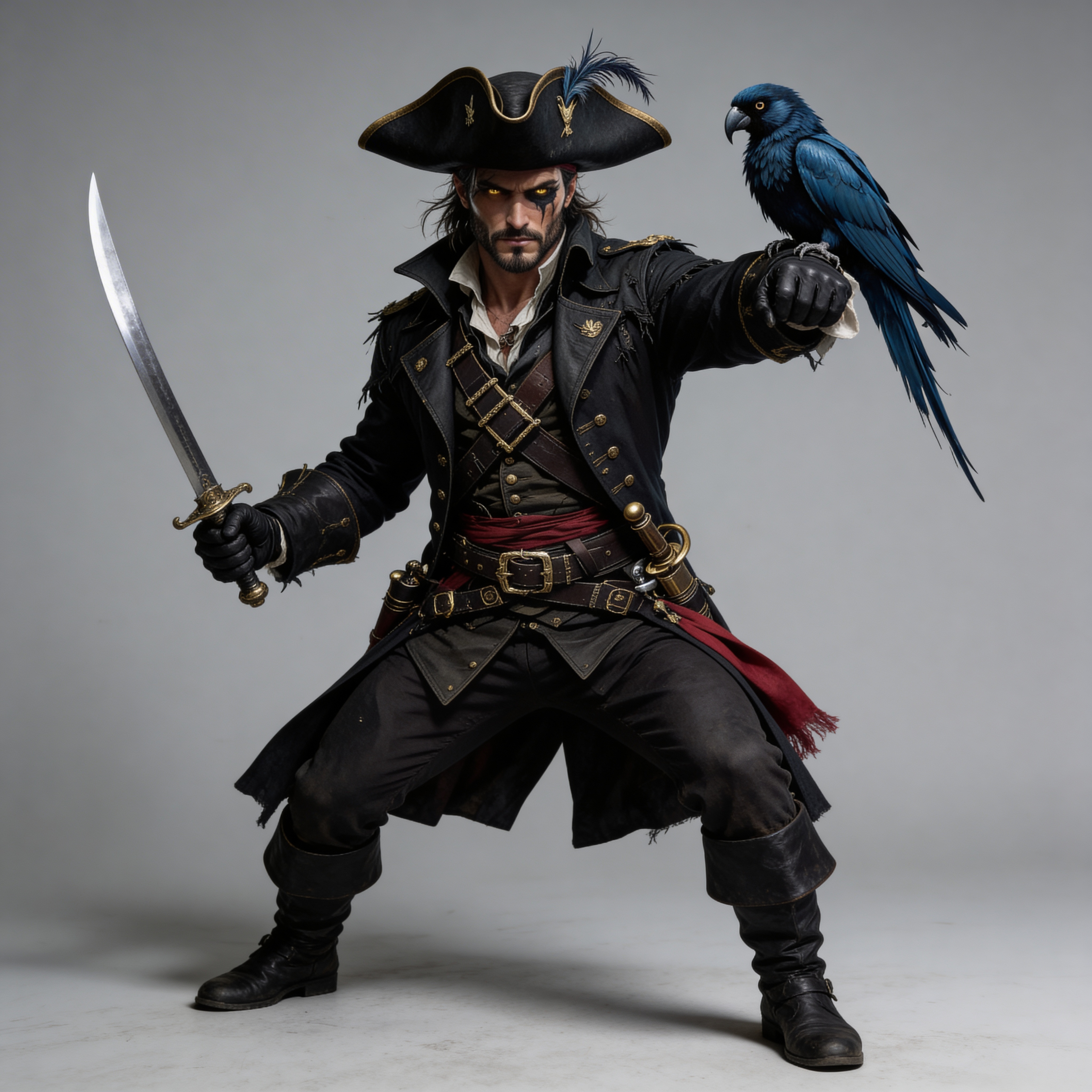 Pirate 1 3D model