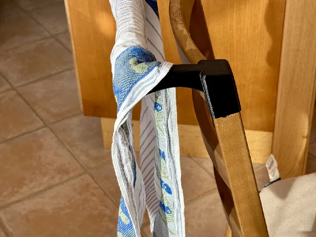 Ikea NORDVIKEN Chair Towel holder