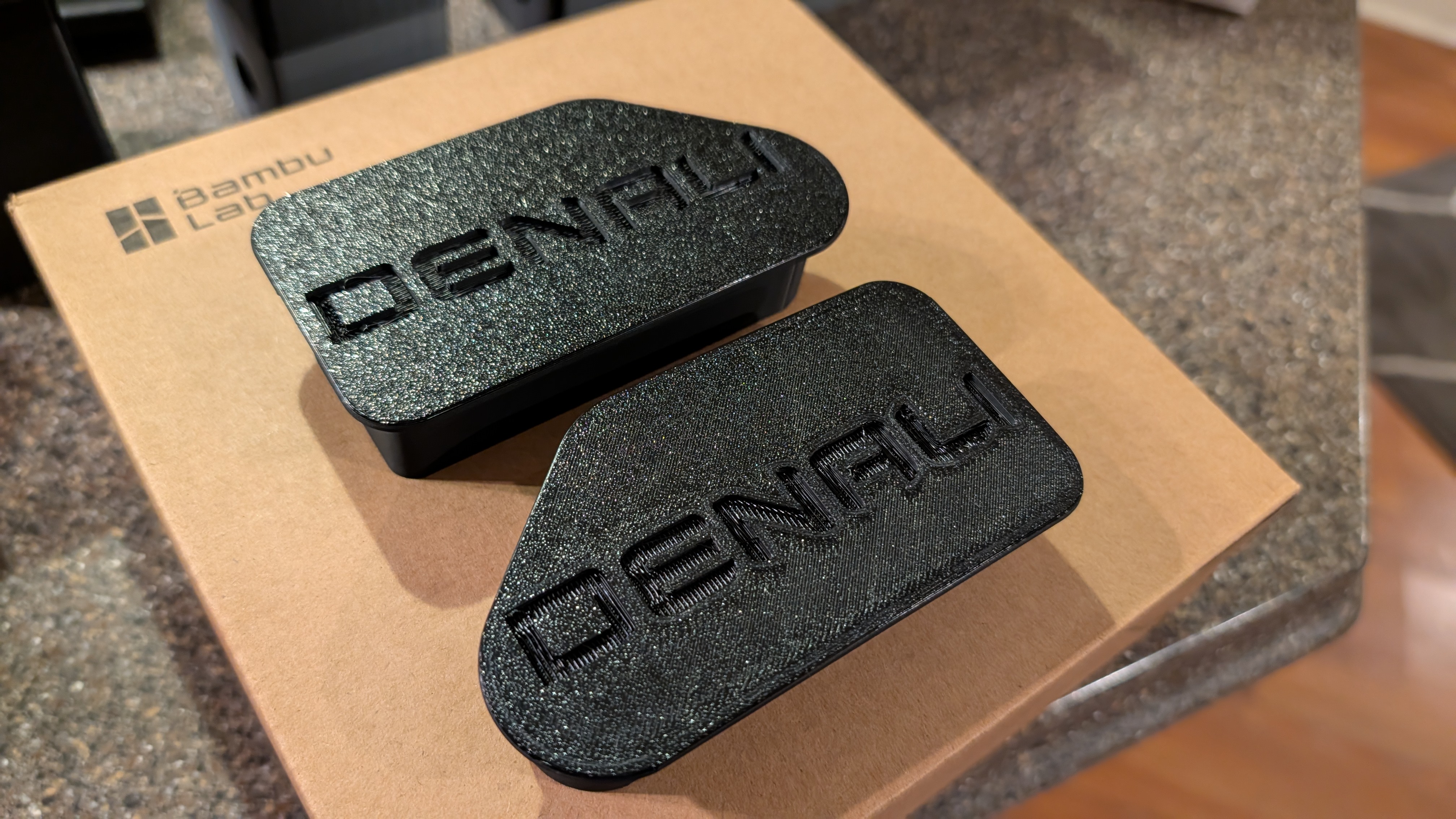 Bed Rail Stake Pocket Covers GMC Sierra EV Denali