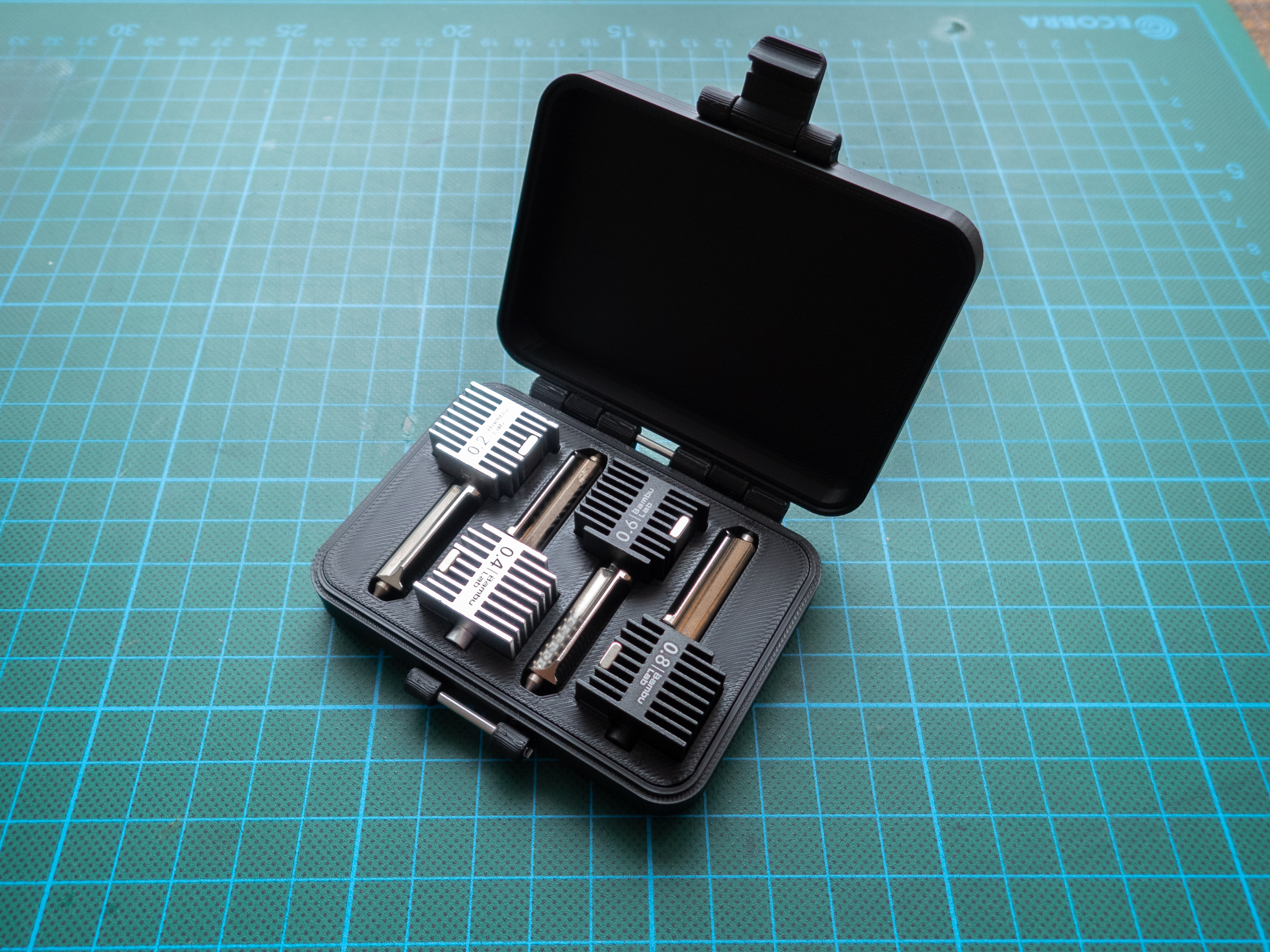 Box for Bambu Lab A1 and A1 Mini nozzles