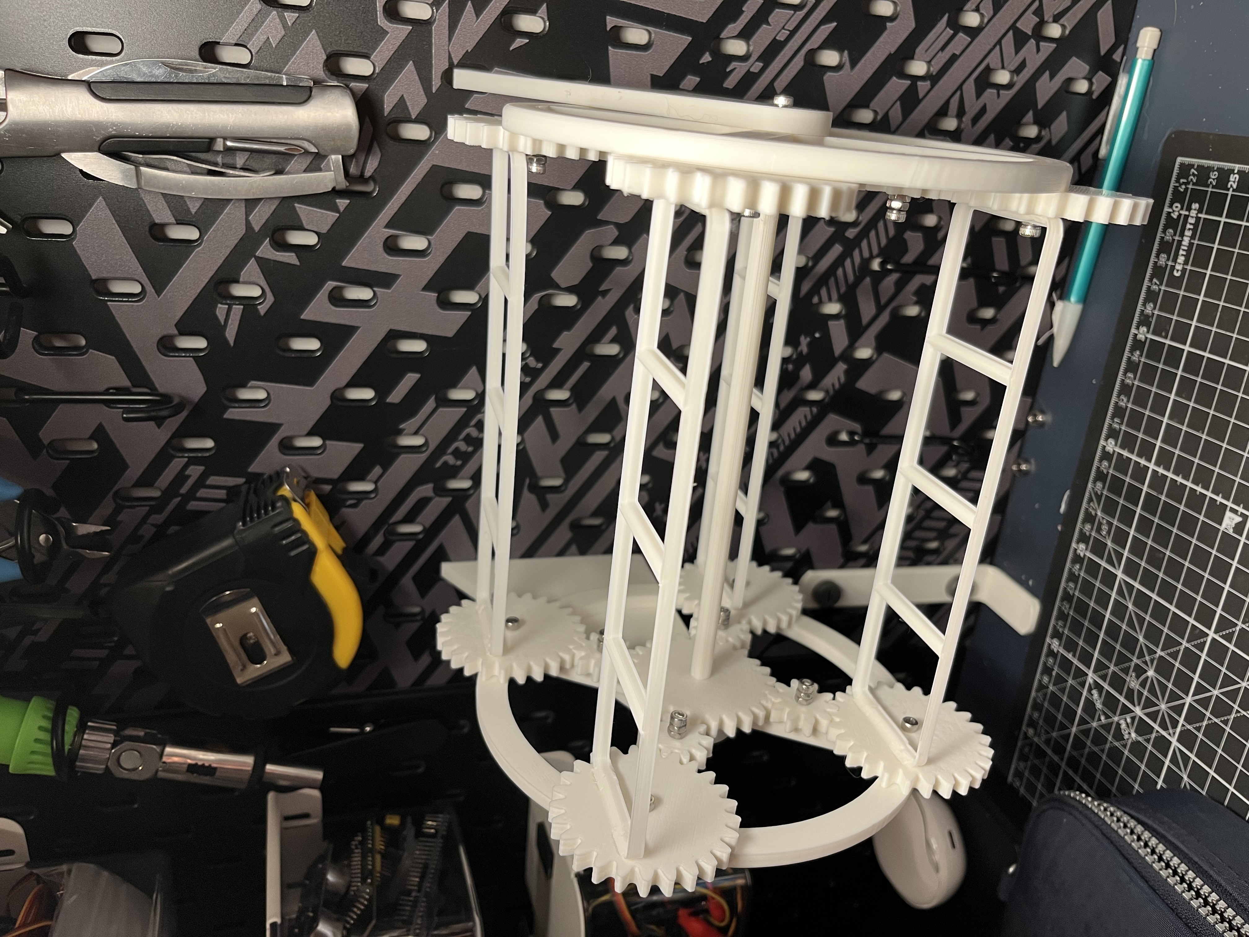 Miniatura 5 do modelo 3D Gridfinity Carousel