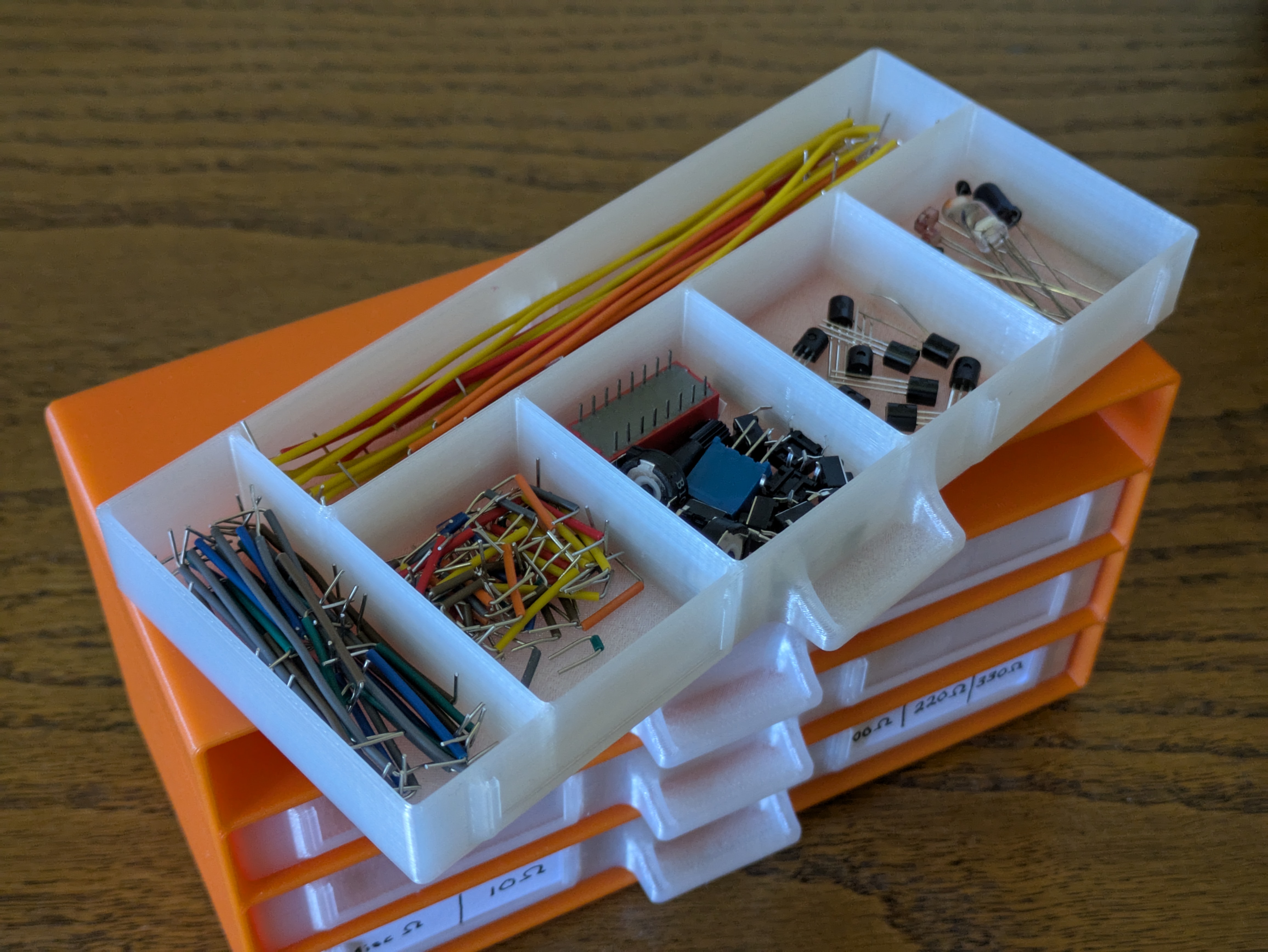 "Locking" Organizer Drawers — thumbnail 5