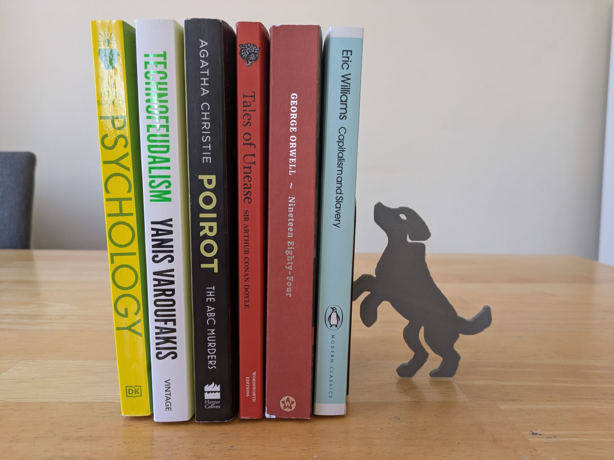 Dog Book Stand