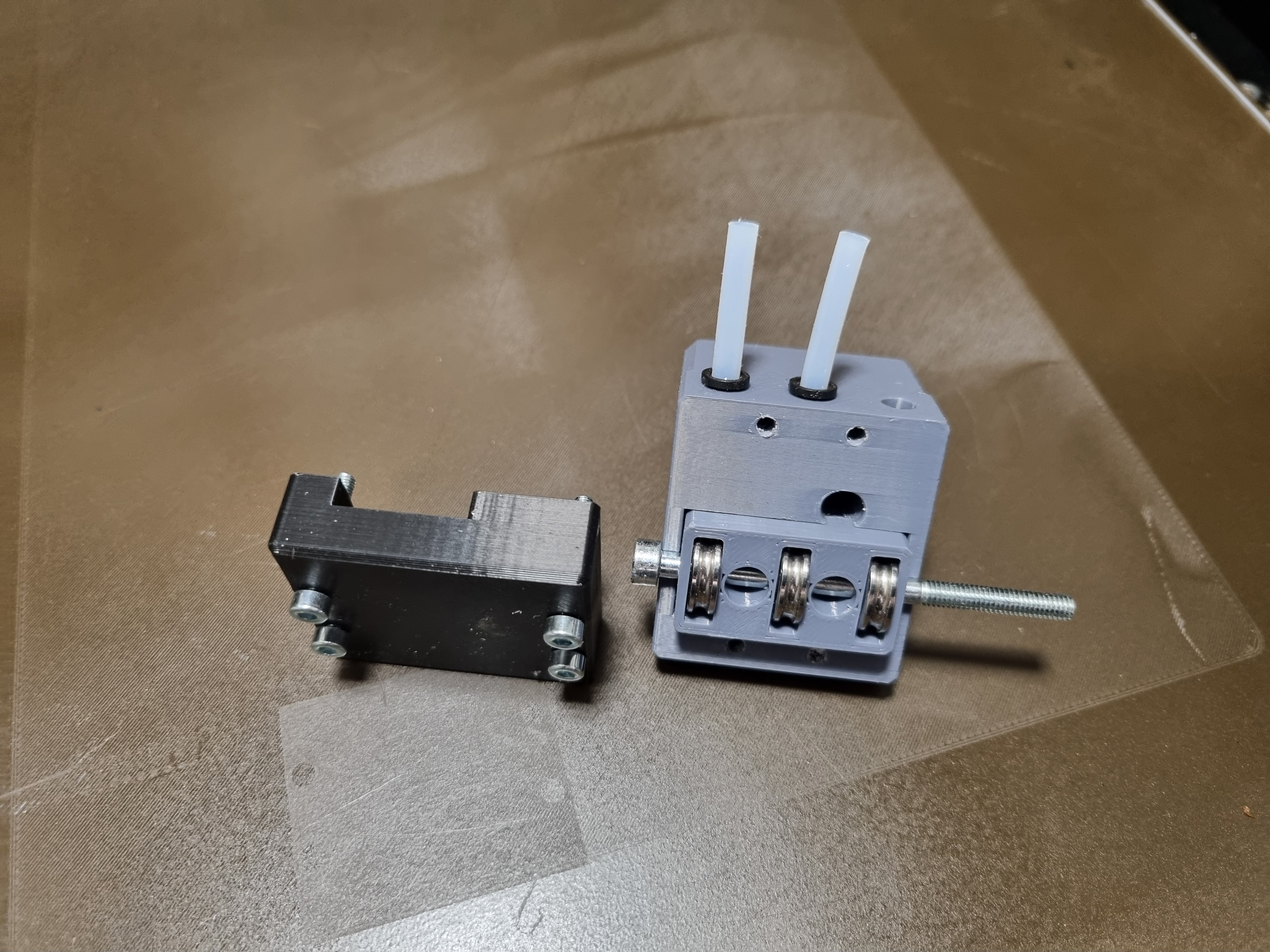 XL filament side sensor with bearings