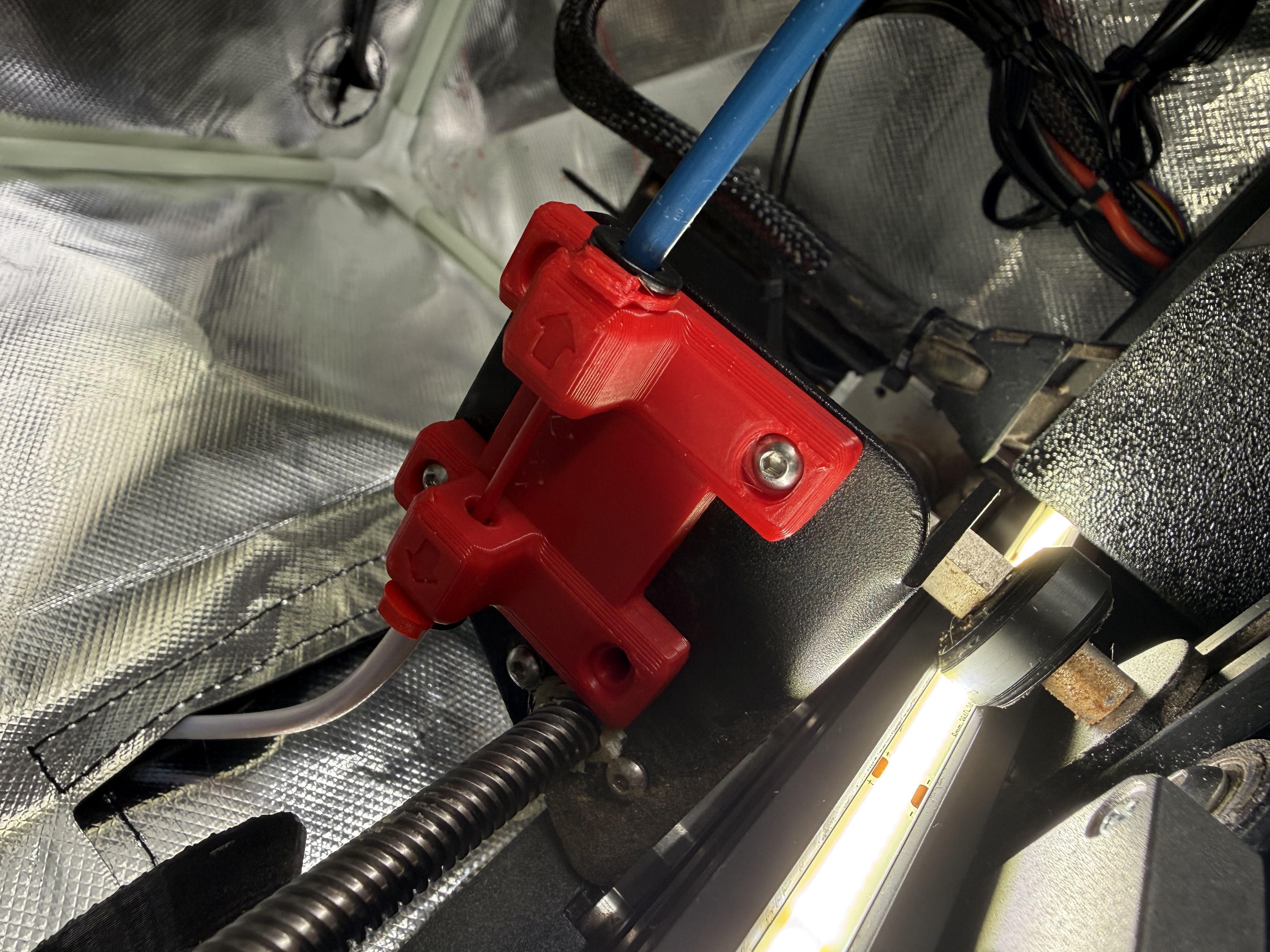 Reverse Bowden mount