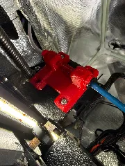 Reverse Bowden mount