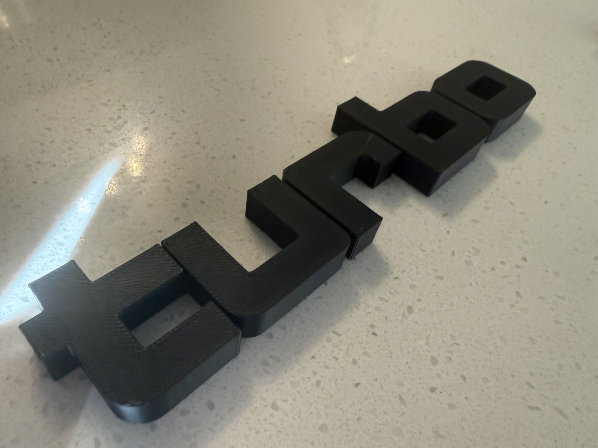 Toyota Tacoma 2.4Lturbo Logo Original Font