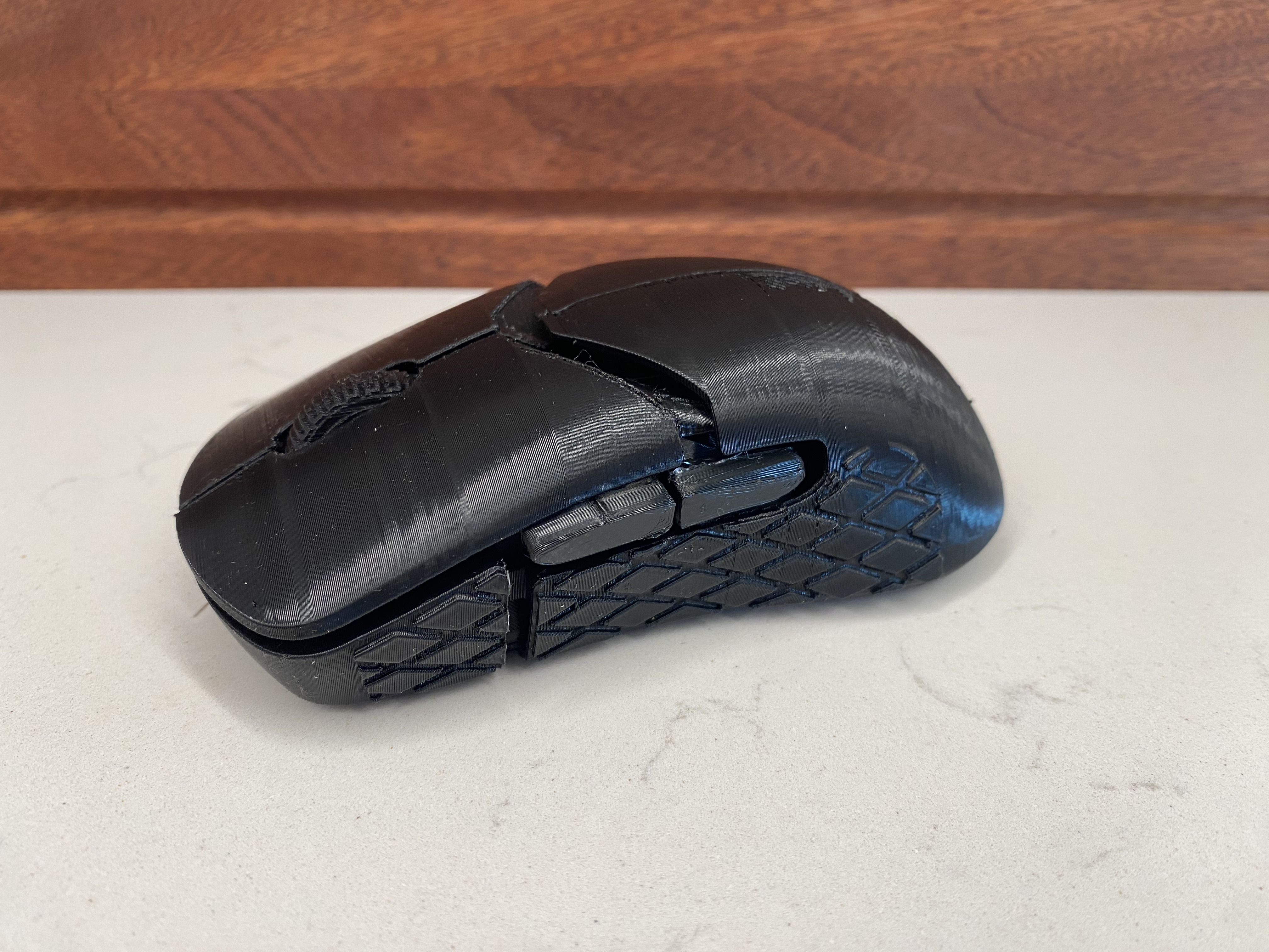 HyperX Pulsefire Saga Mouse with Diamond Grips