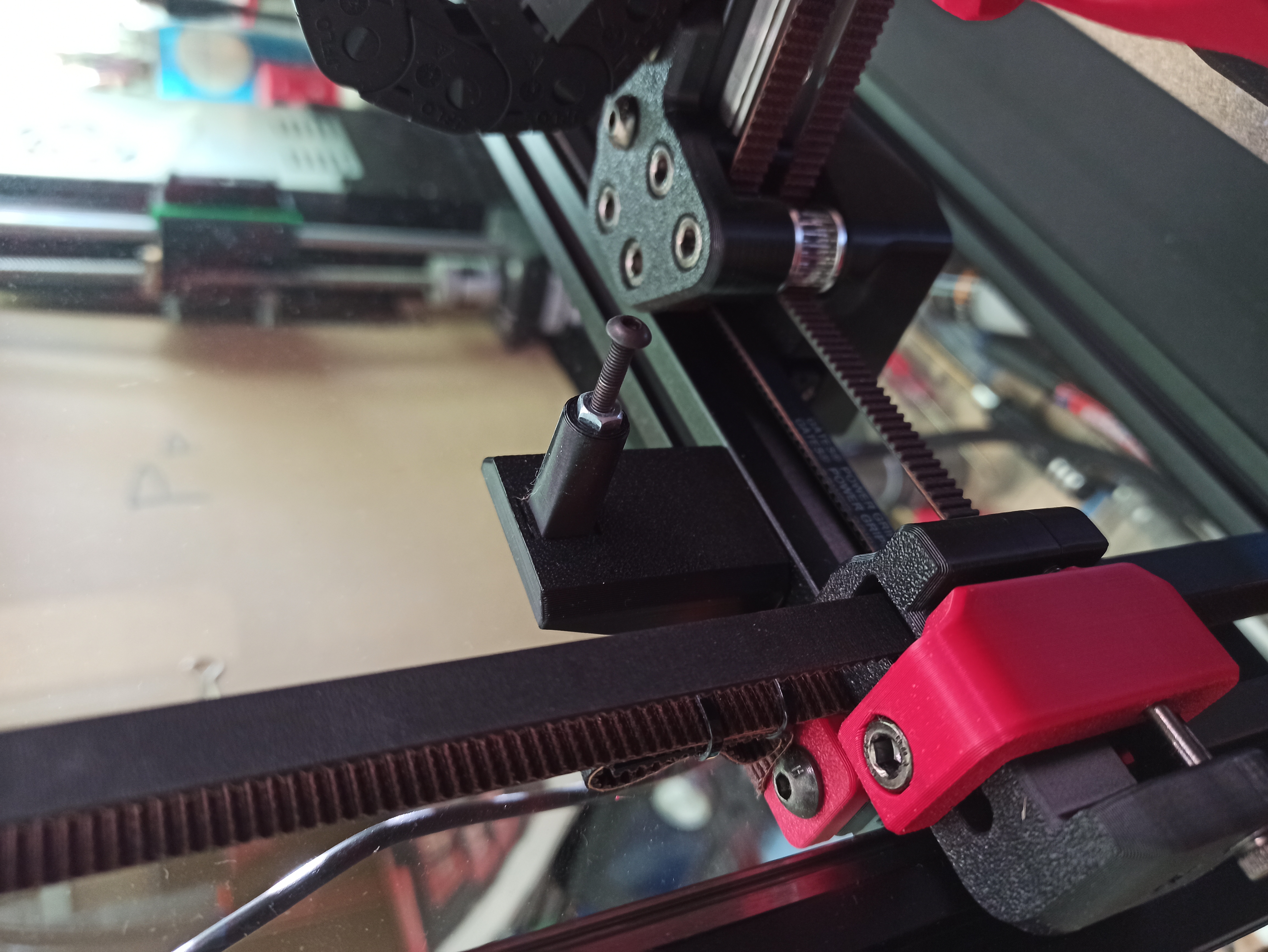 Better beefy depresor mount for Filamatrix