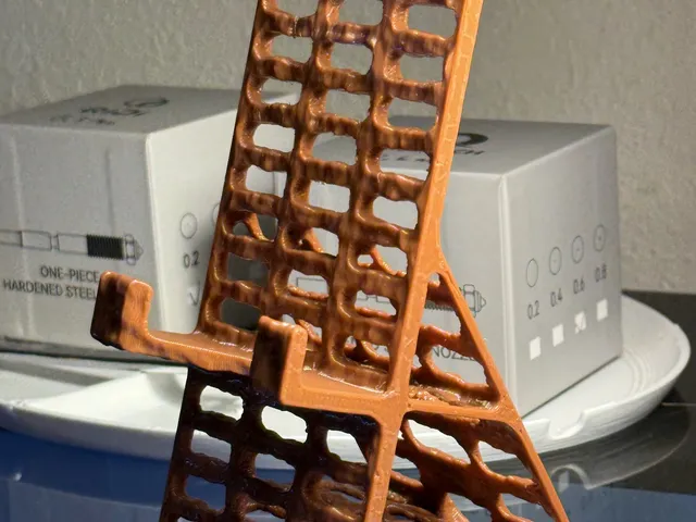 Phone Holder with Texture