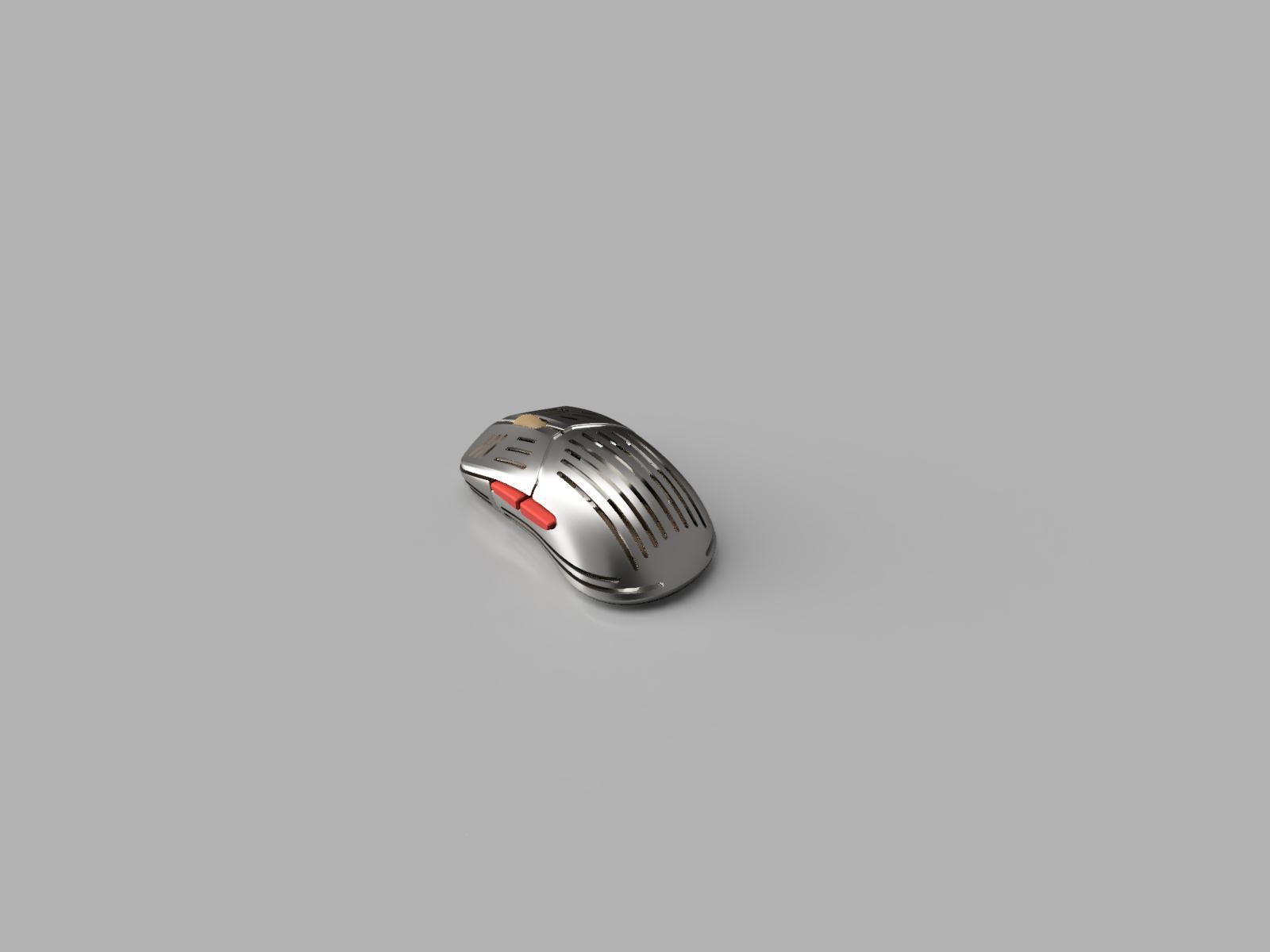 Iron knight HyperX mouse — miniatura 2