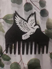 dove hair comb