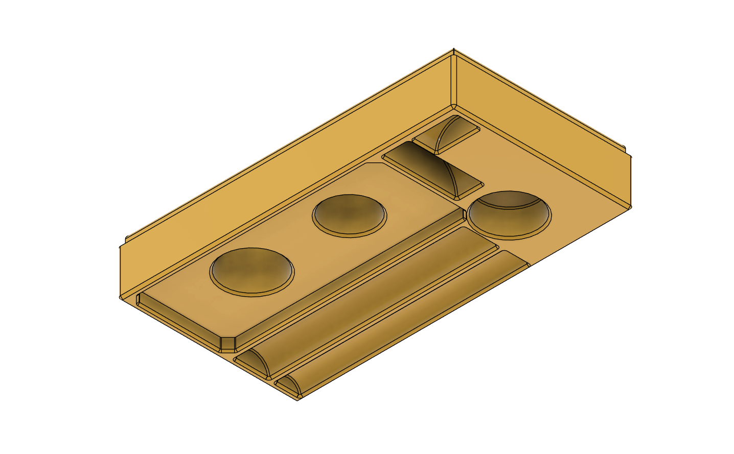 Aluminium Profile drill jig kit Storage Case - 4 Versions — miniatura 4