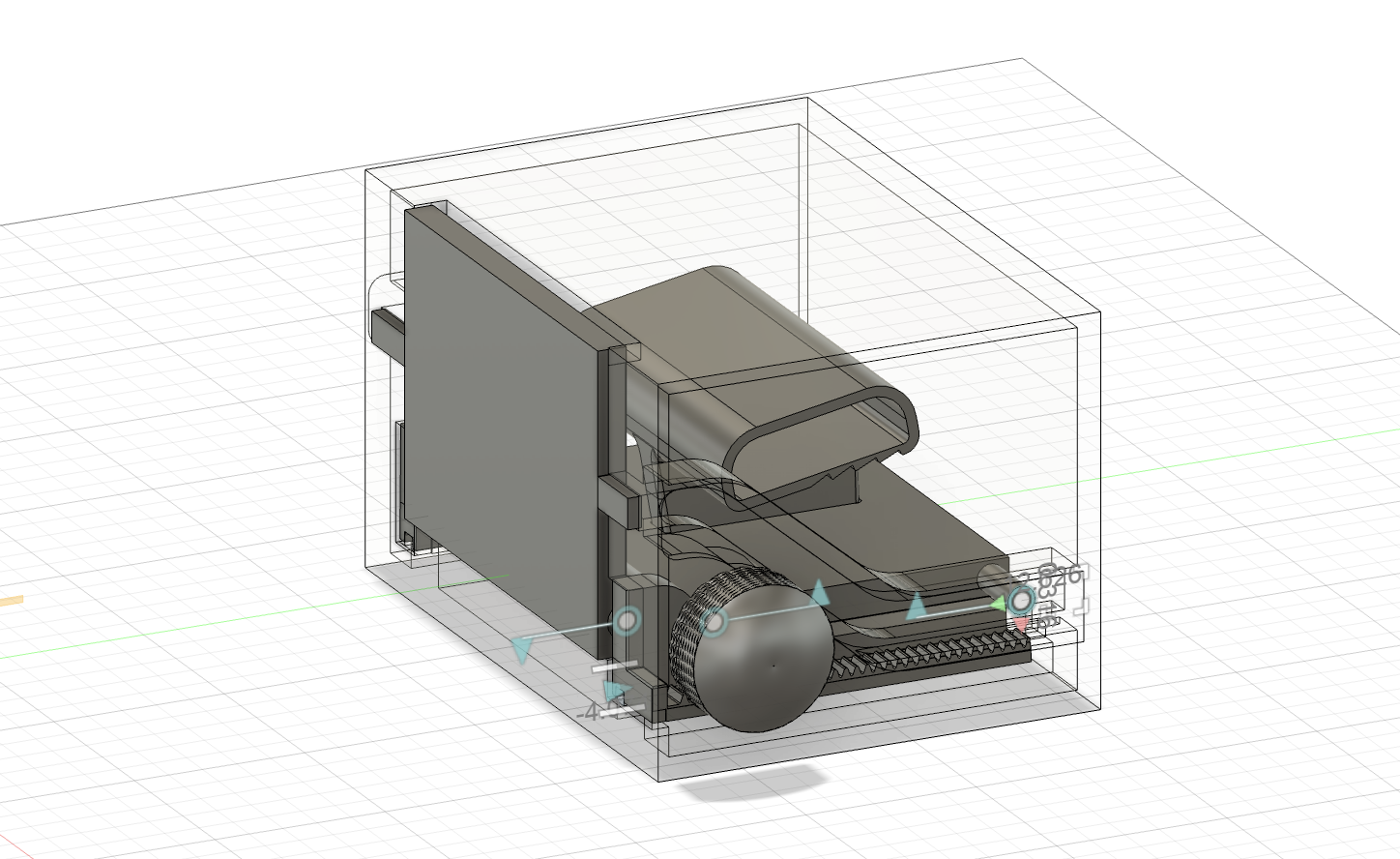 Miniatura 4 do modelo 3D Watch box