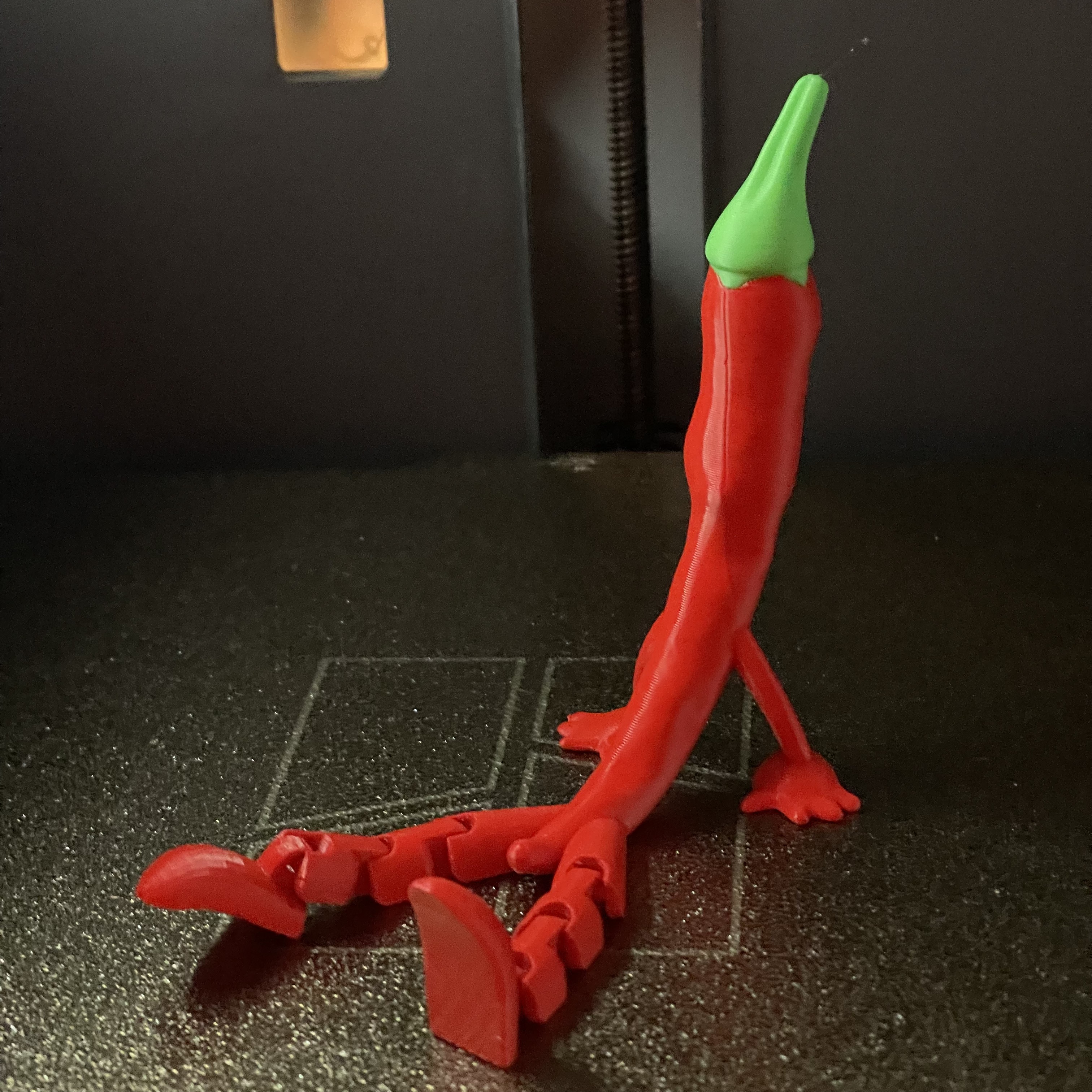 Friendly Articulated Cayenne Pepper