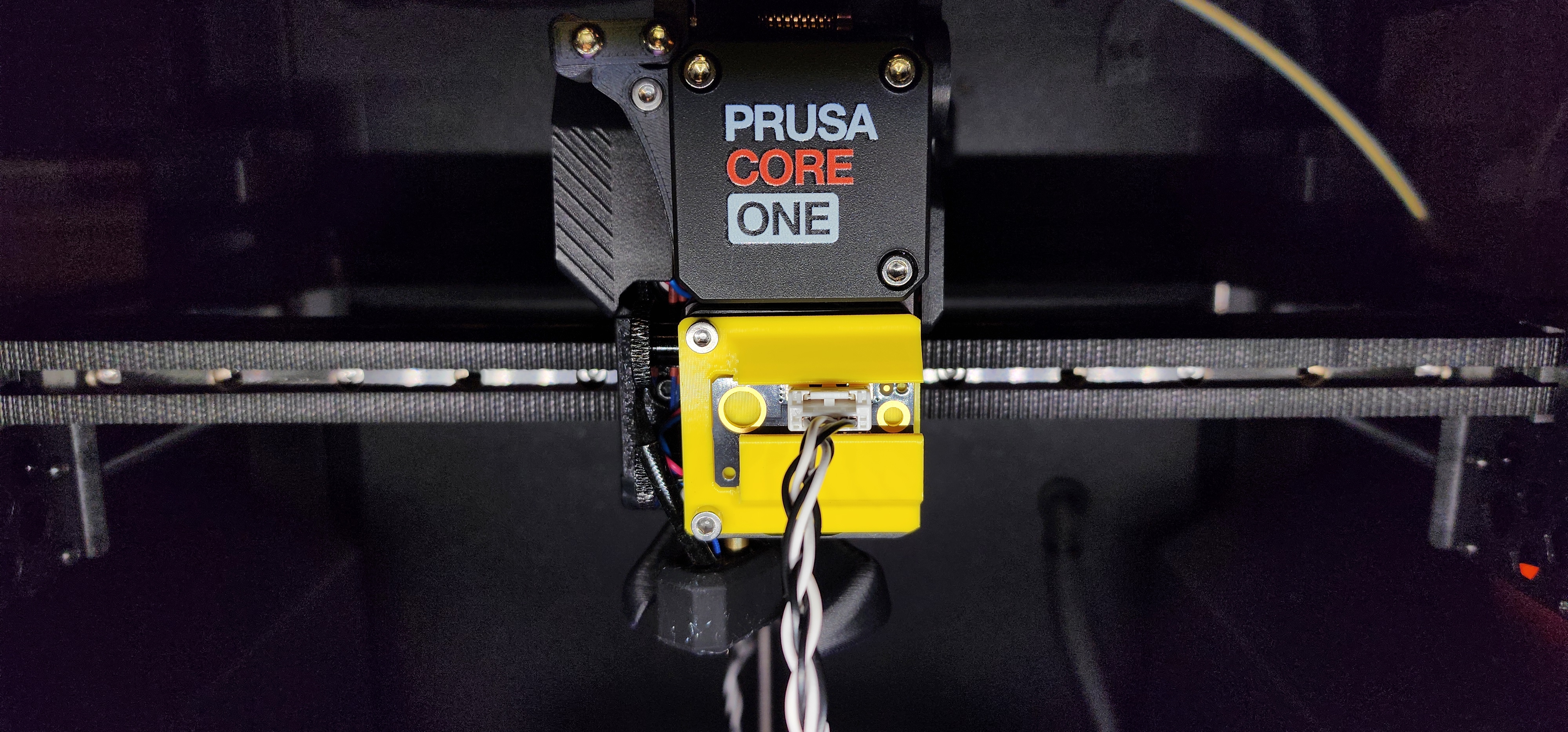 Core One Accelerometer Adapter Mount Plate