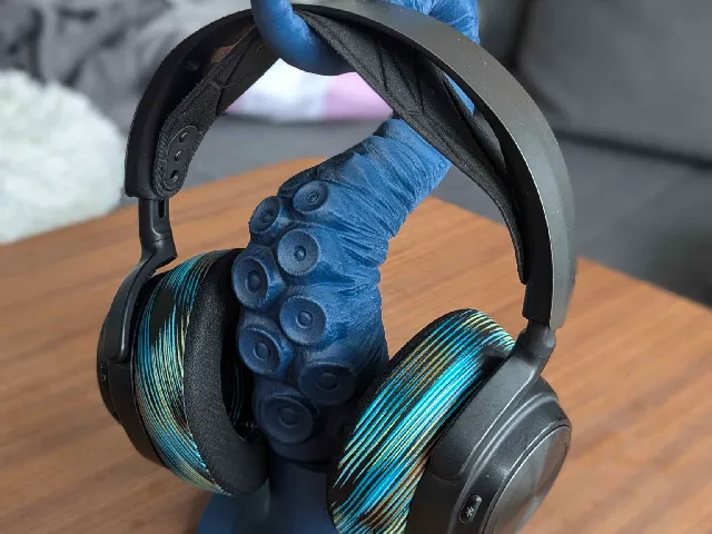 Tentacle Headphone Holder