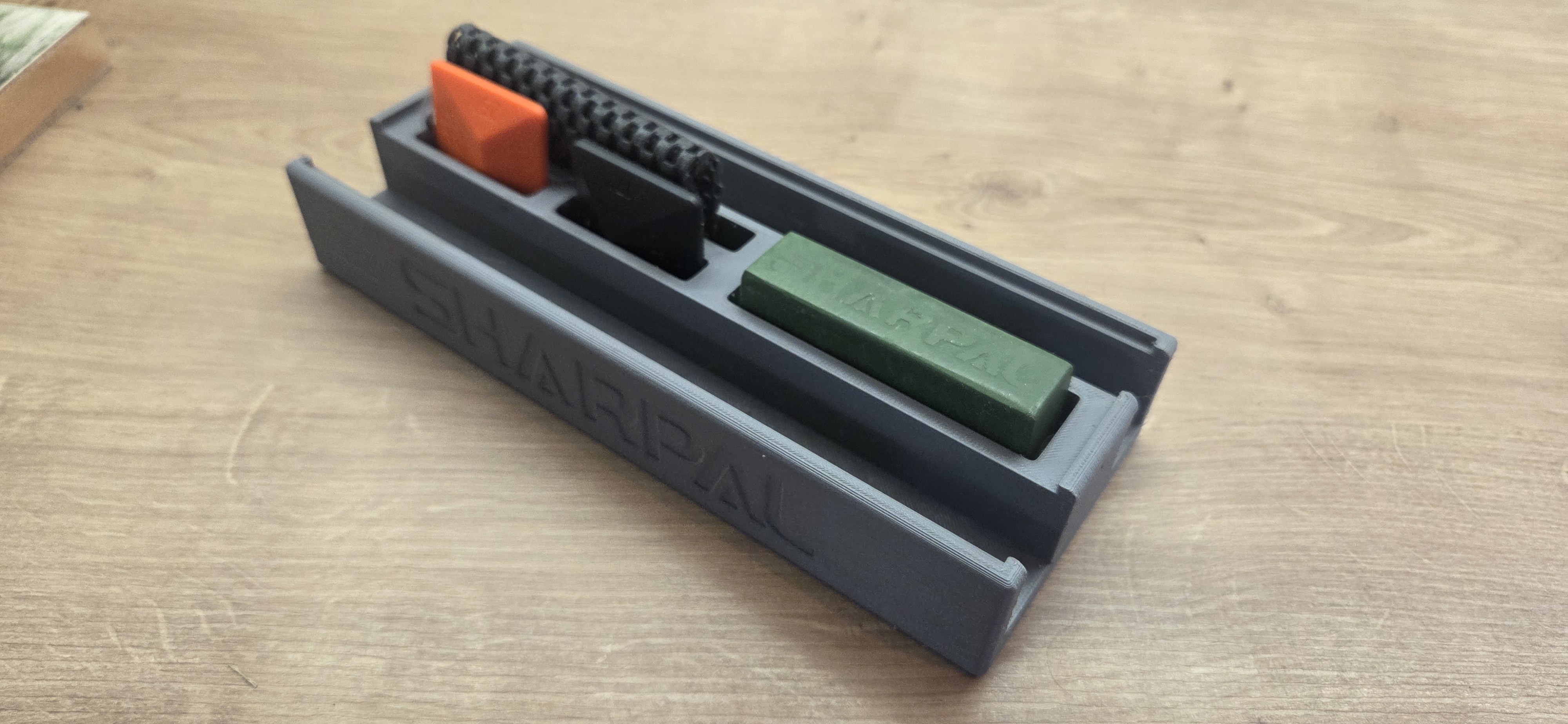Sharpal Sharpening Stone & Strop Holder