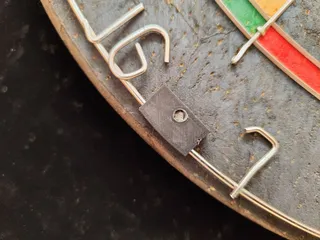 Darts spare ring holder
