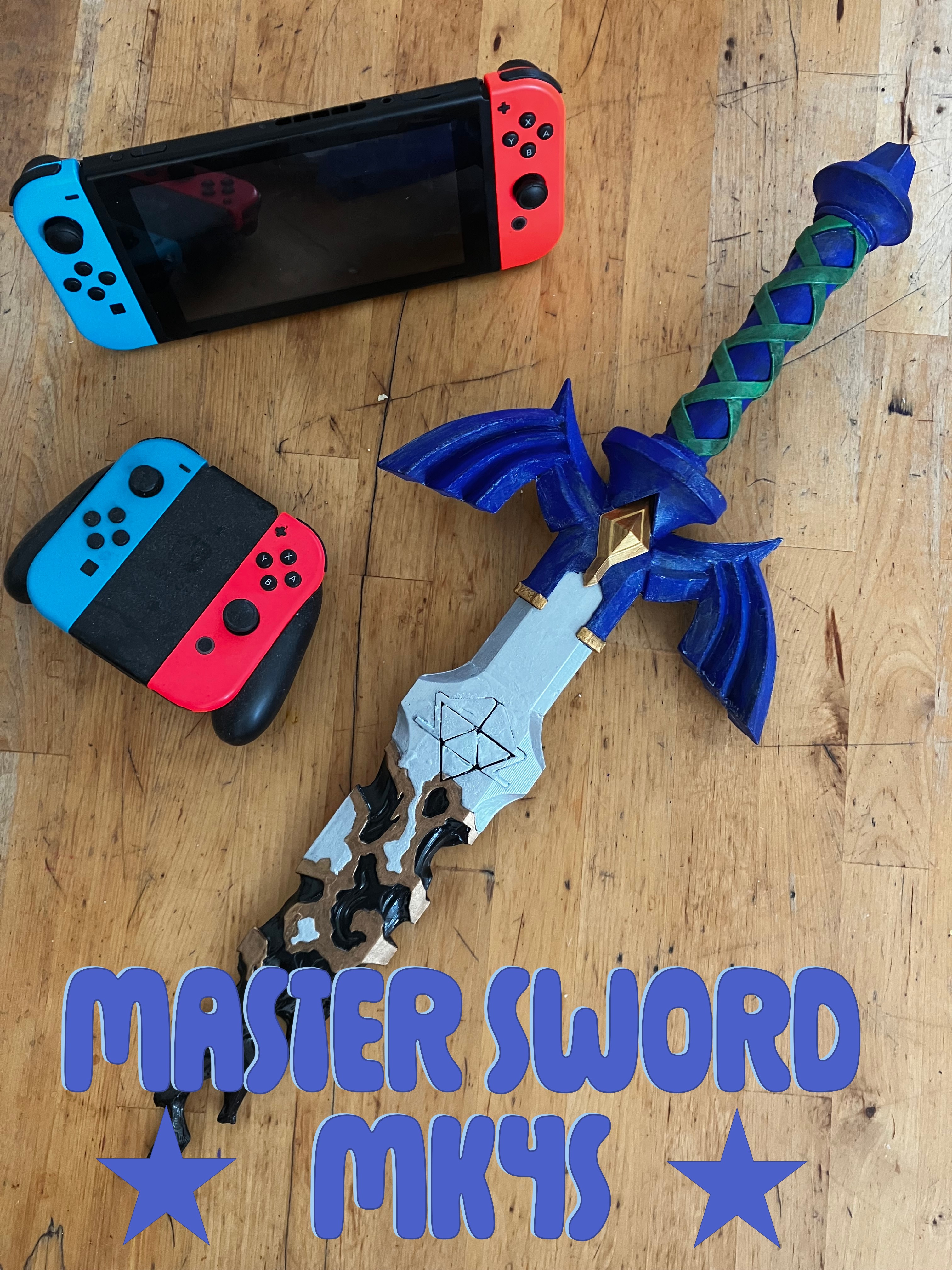 ToK Master sword for mk4s 3D model thumbnail
