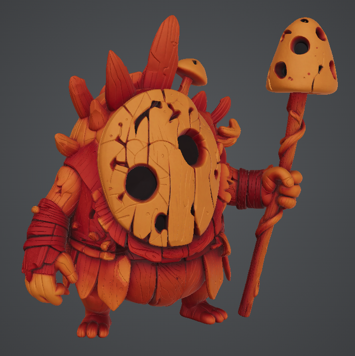 Woods guardian