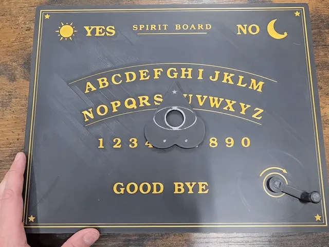Spirit Board Automaton
