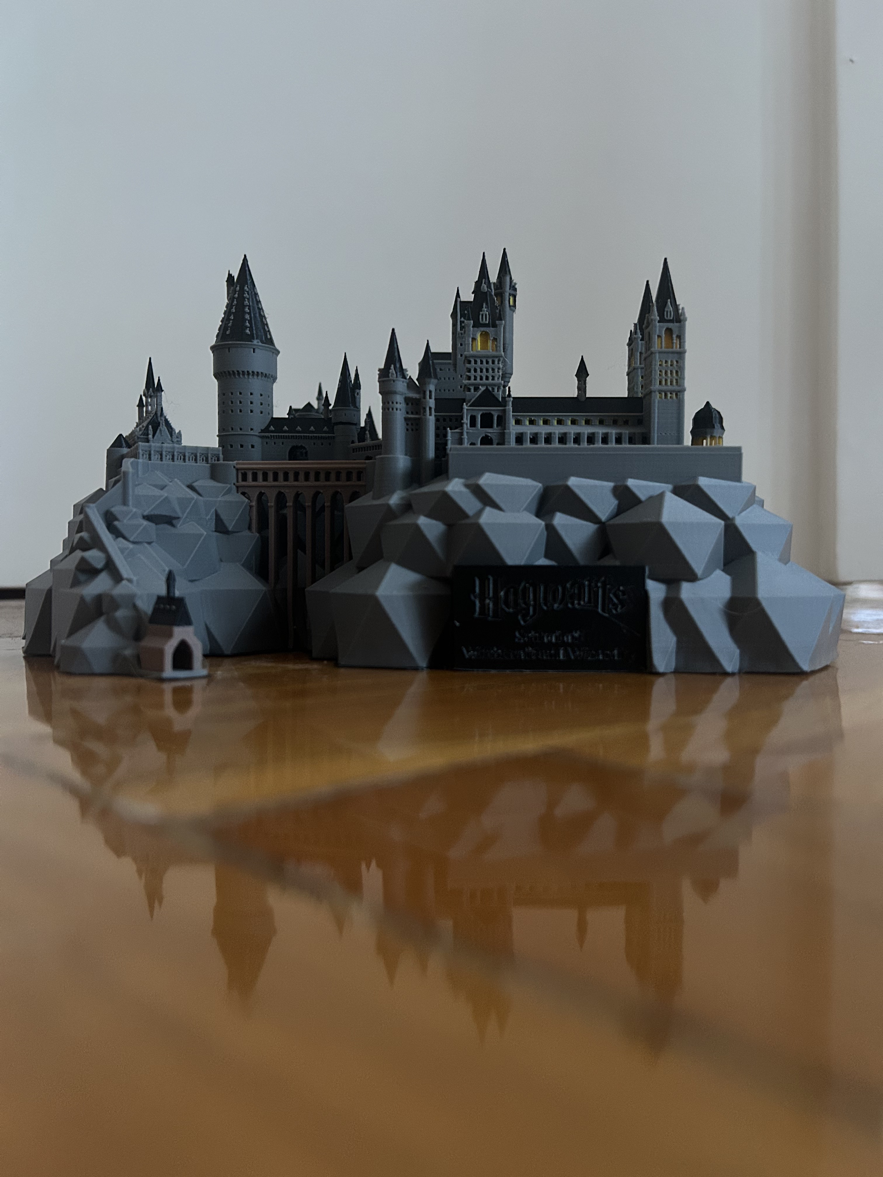 Hogwarts Castle Night Colored AMS