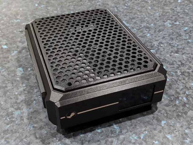NexGen3D: DIY Steam Machine - REDUX Edition
