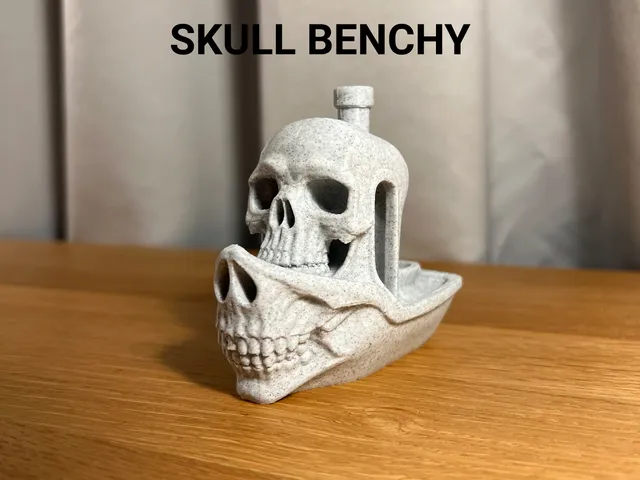 Skull Benchy