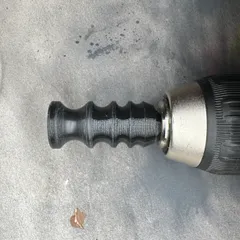 Burnishing Tool with Hex Shaft for Drill Chuck