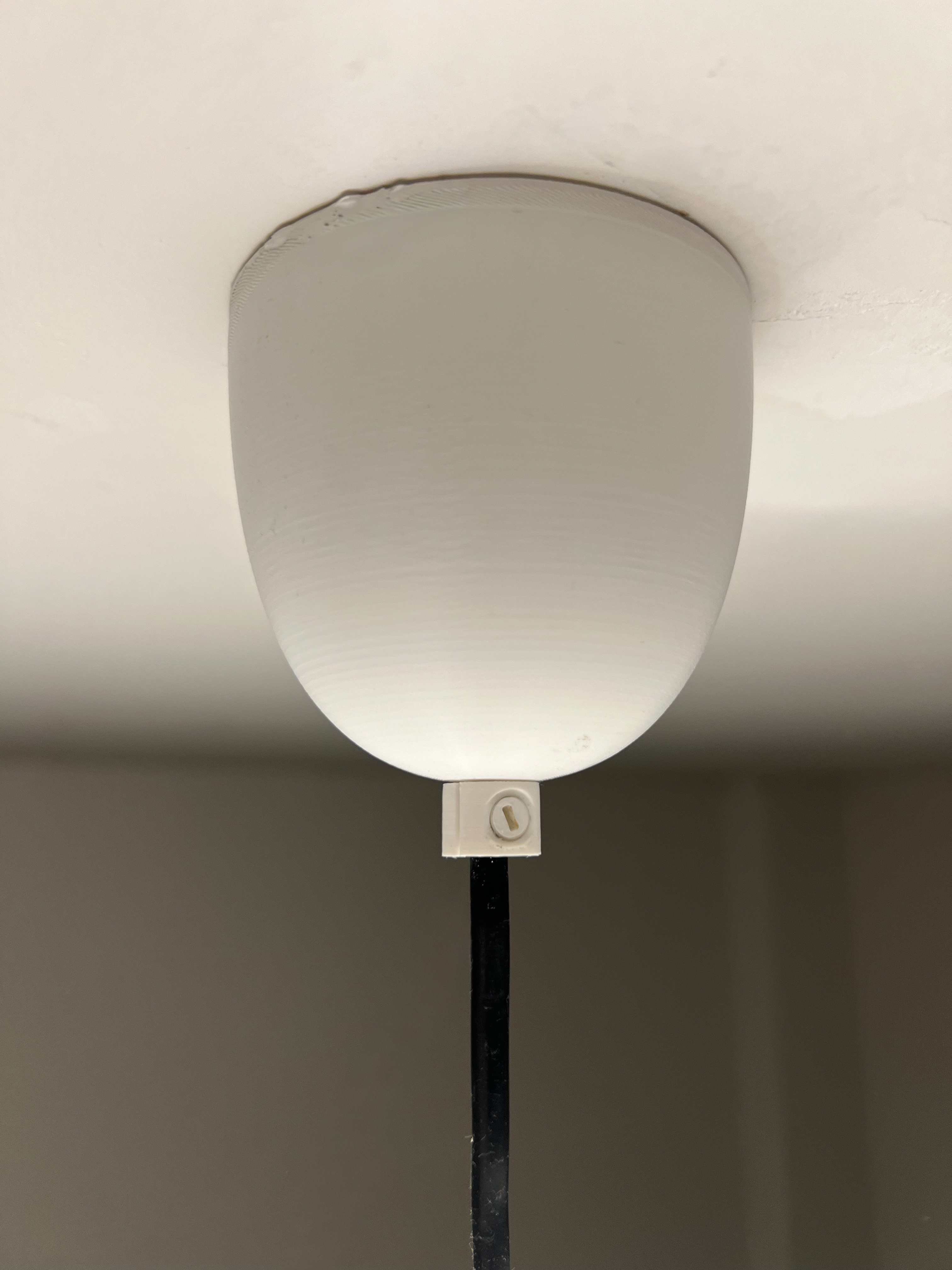 Ceiling lamp screw holder
