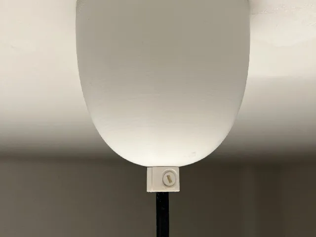 Ceiling lamp screw holder