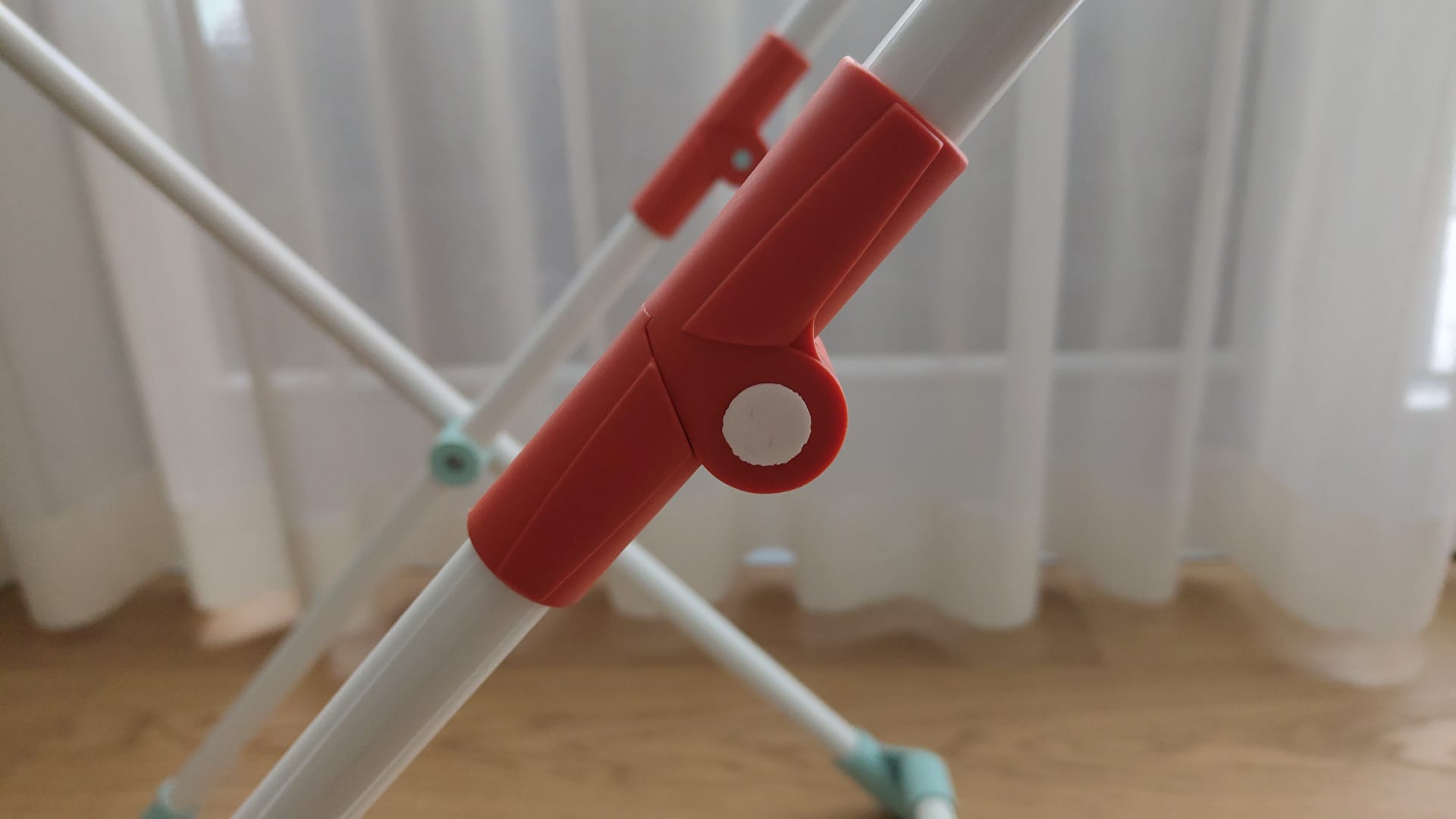 Replacement hinge pin for folding laundry drying rack (8mm, Juwel SuperDry MINI)