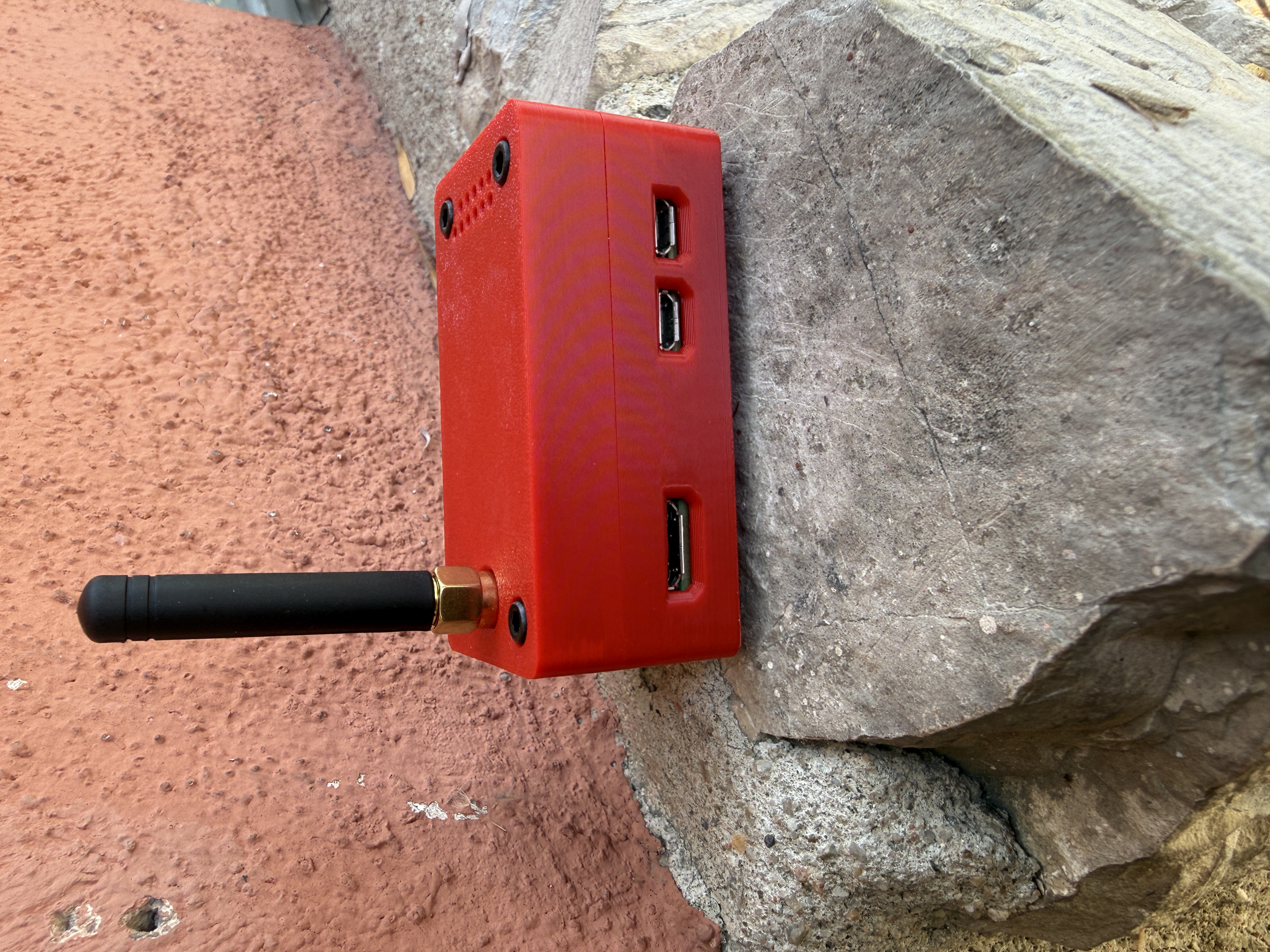 MMDVM_HS_HAT case for Pizero2W