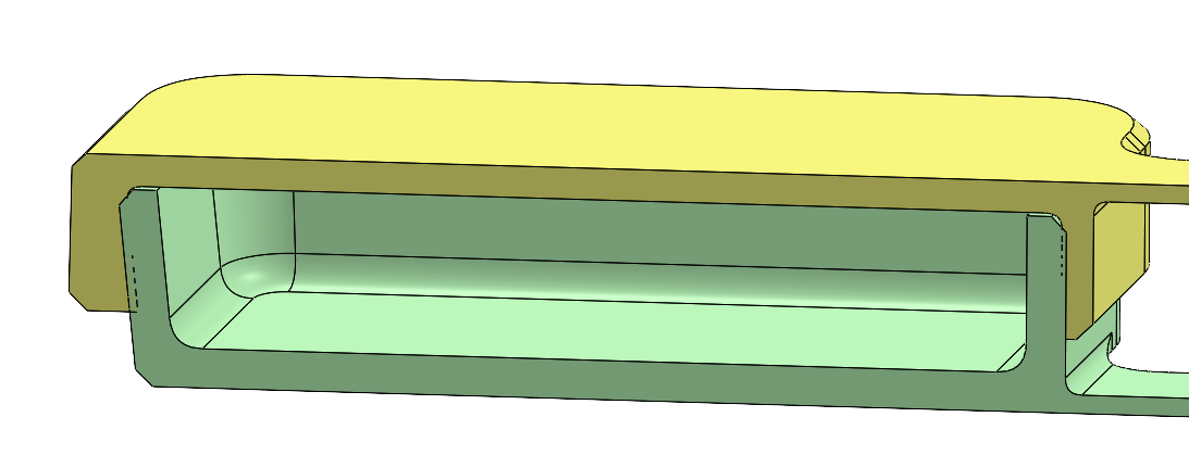 TPU Mini Foldable Pill Box — miniatura 5