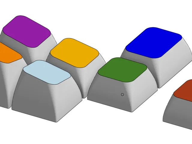 MX Keycap tilted - silakka54 - remixed