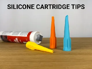 Silicone / Caulk Cartridge Nozzle Tips