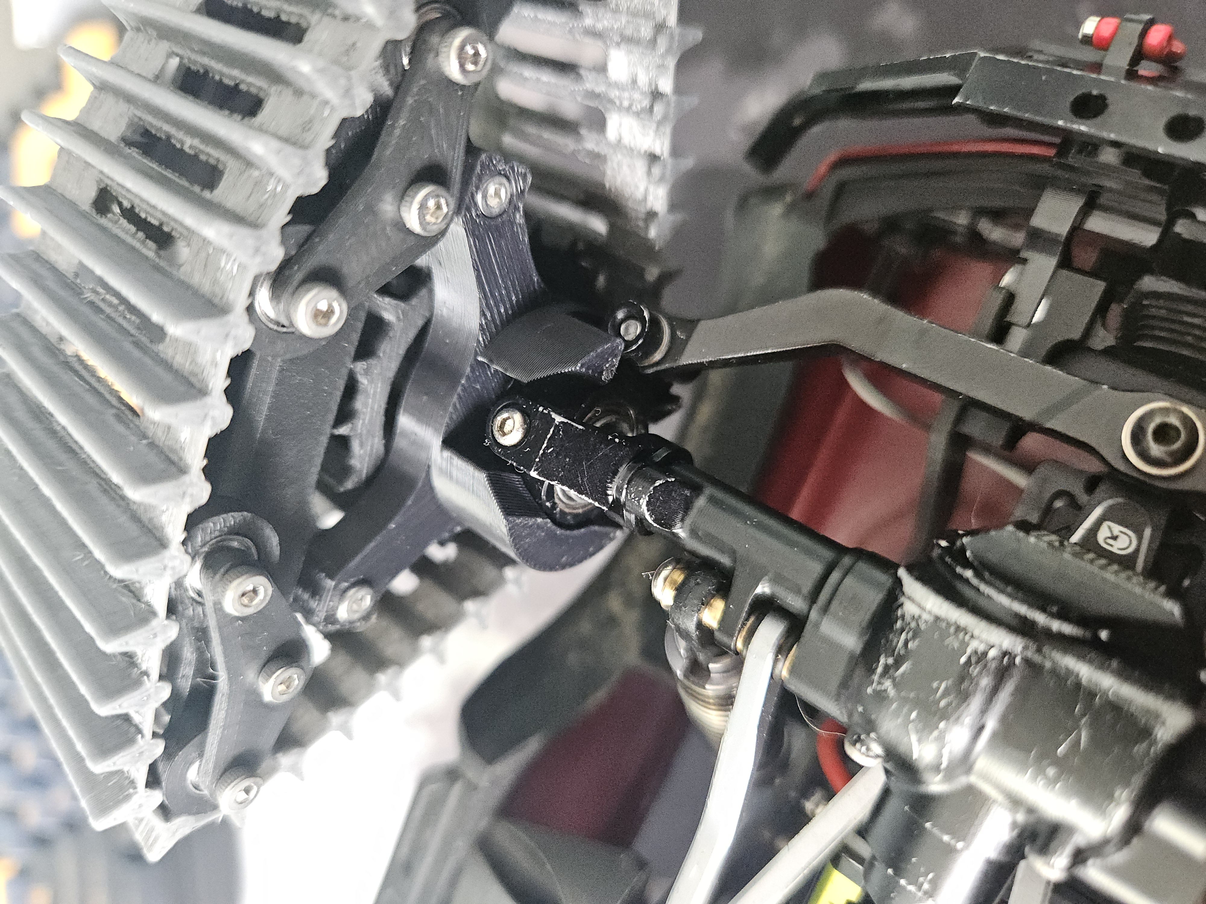 Extended Axle Front Retainers