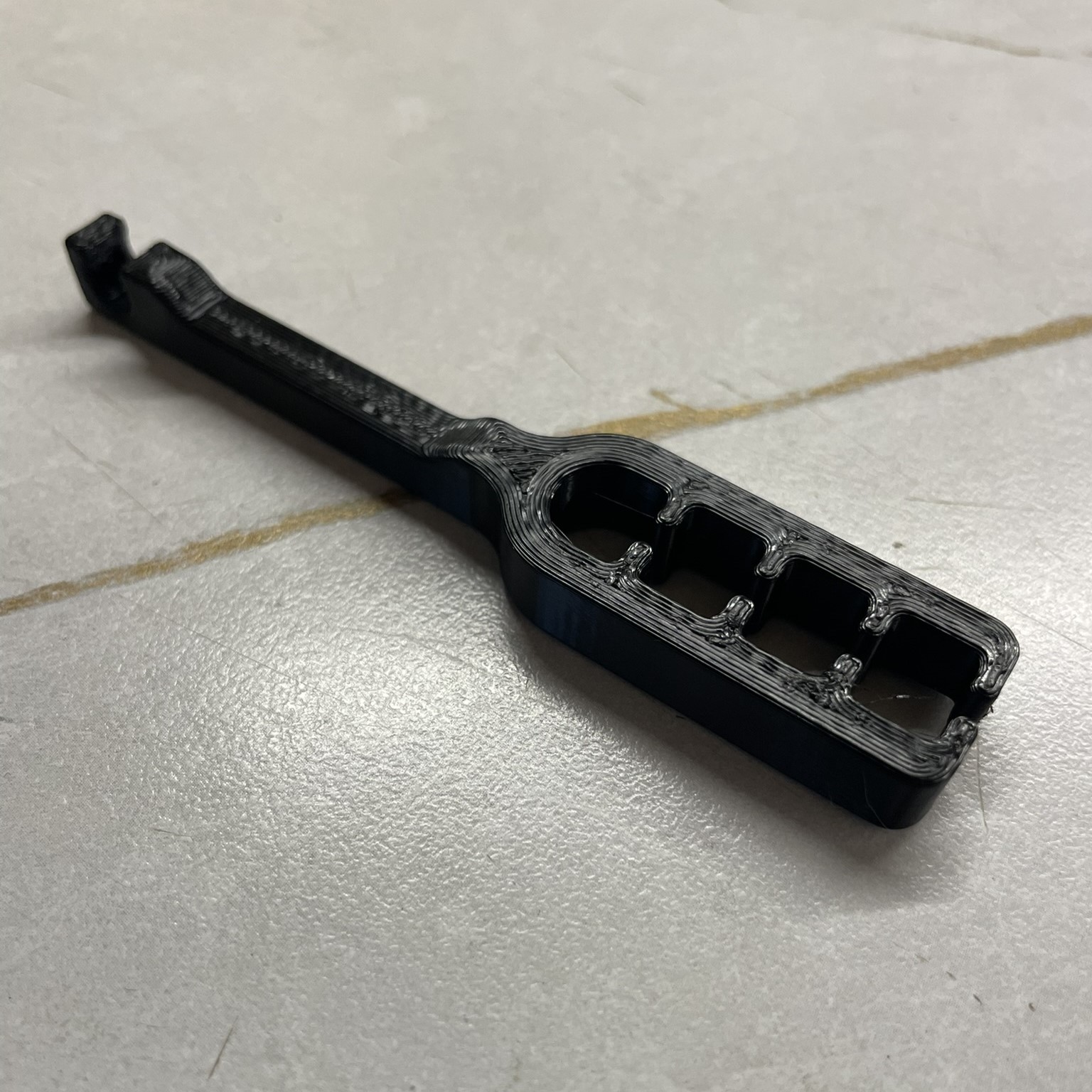 Wine glass holder for dishwasher