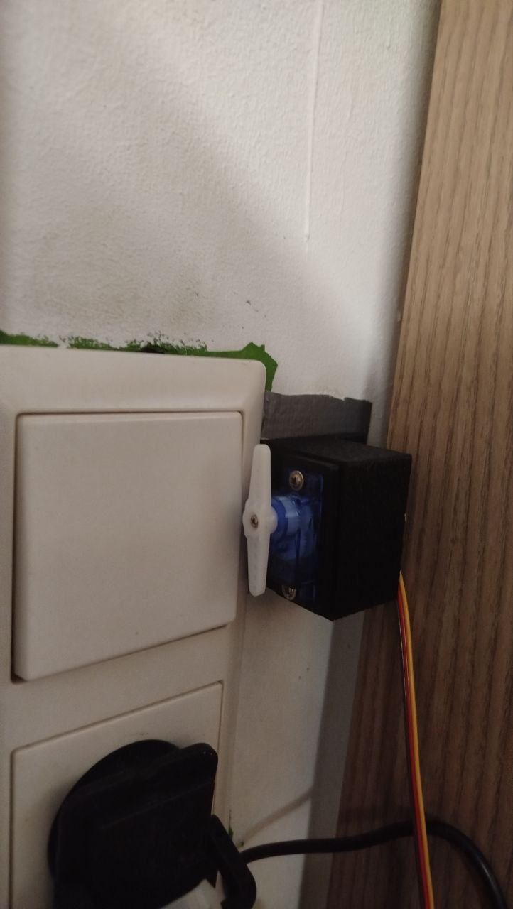 light switch bot  For Home Assistent