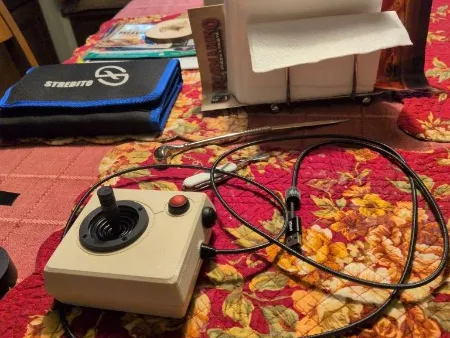 Retro Joystick Case - 2 button Remix