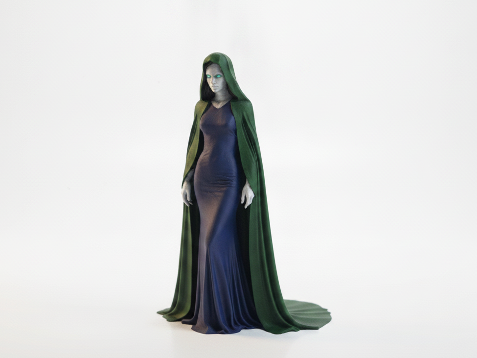 Catholic Nun Religious Figure 3D Printable