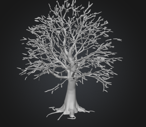 halloween tree