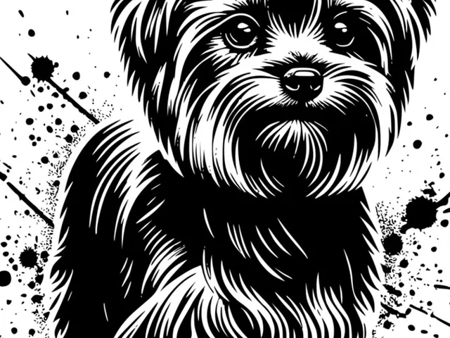 Yorkie Hueforge