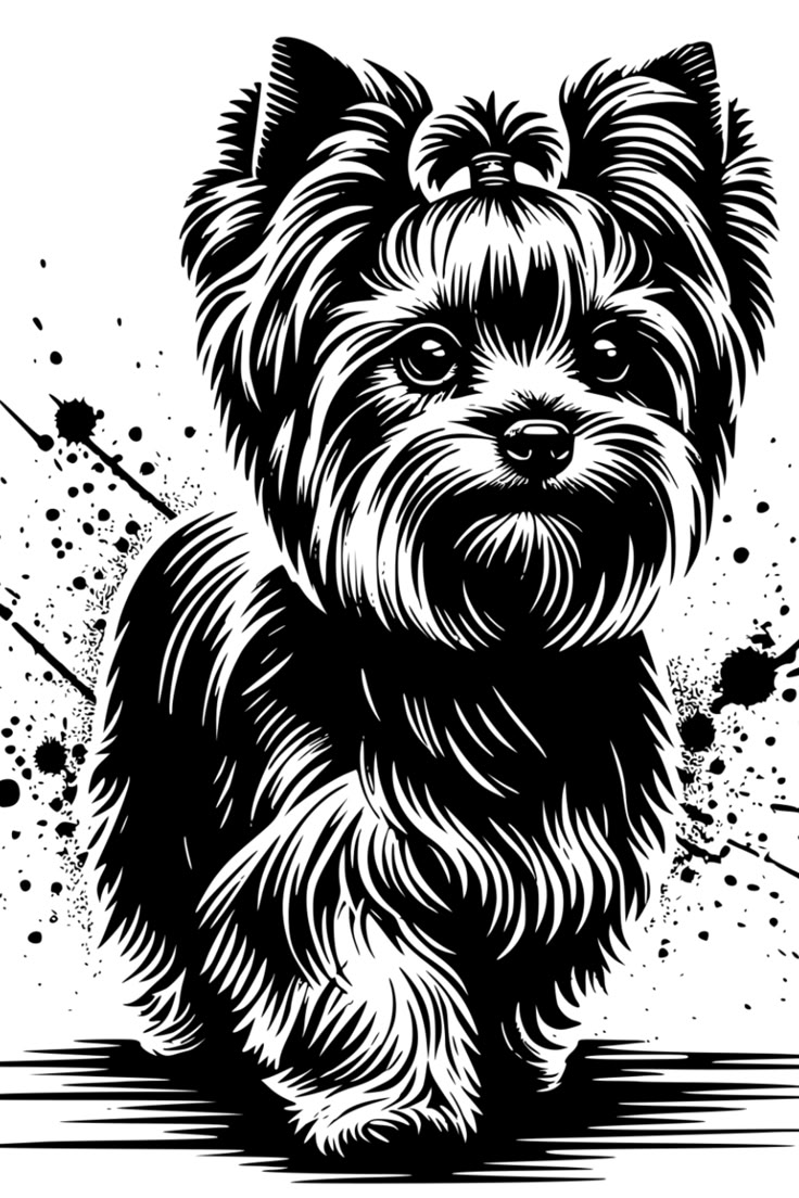 Yorkie Hueforge