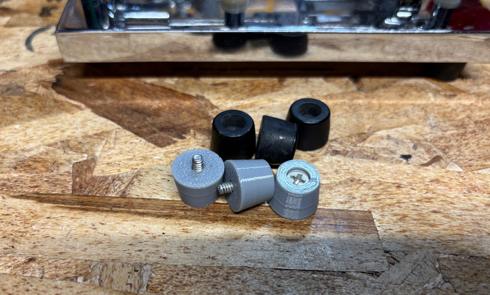 Vibroplex Bug Feet Bumpers