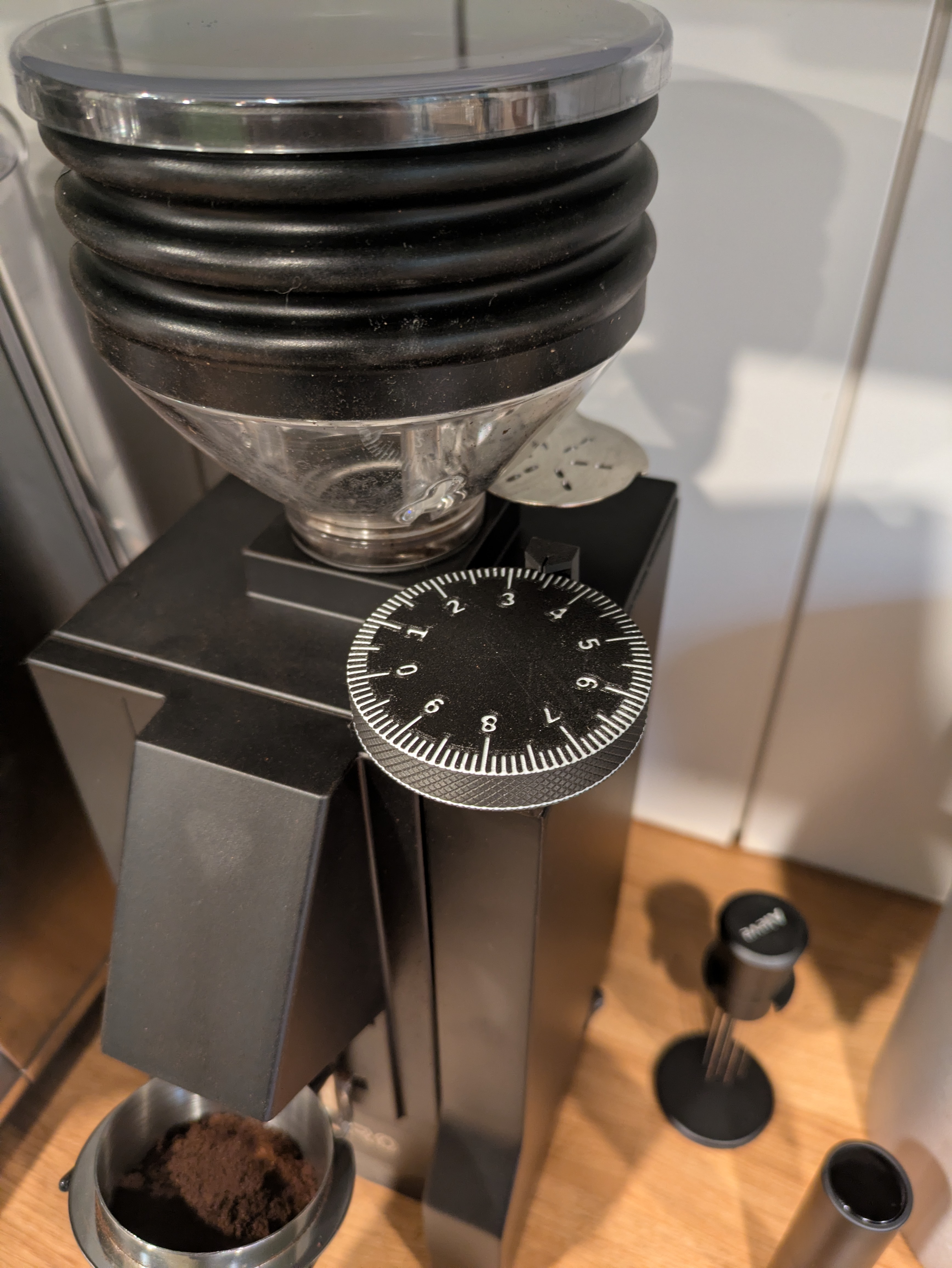 Eureka Mignon Zero Easy-Read Knob